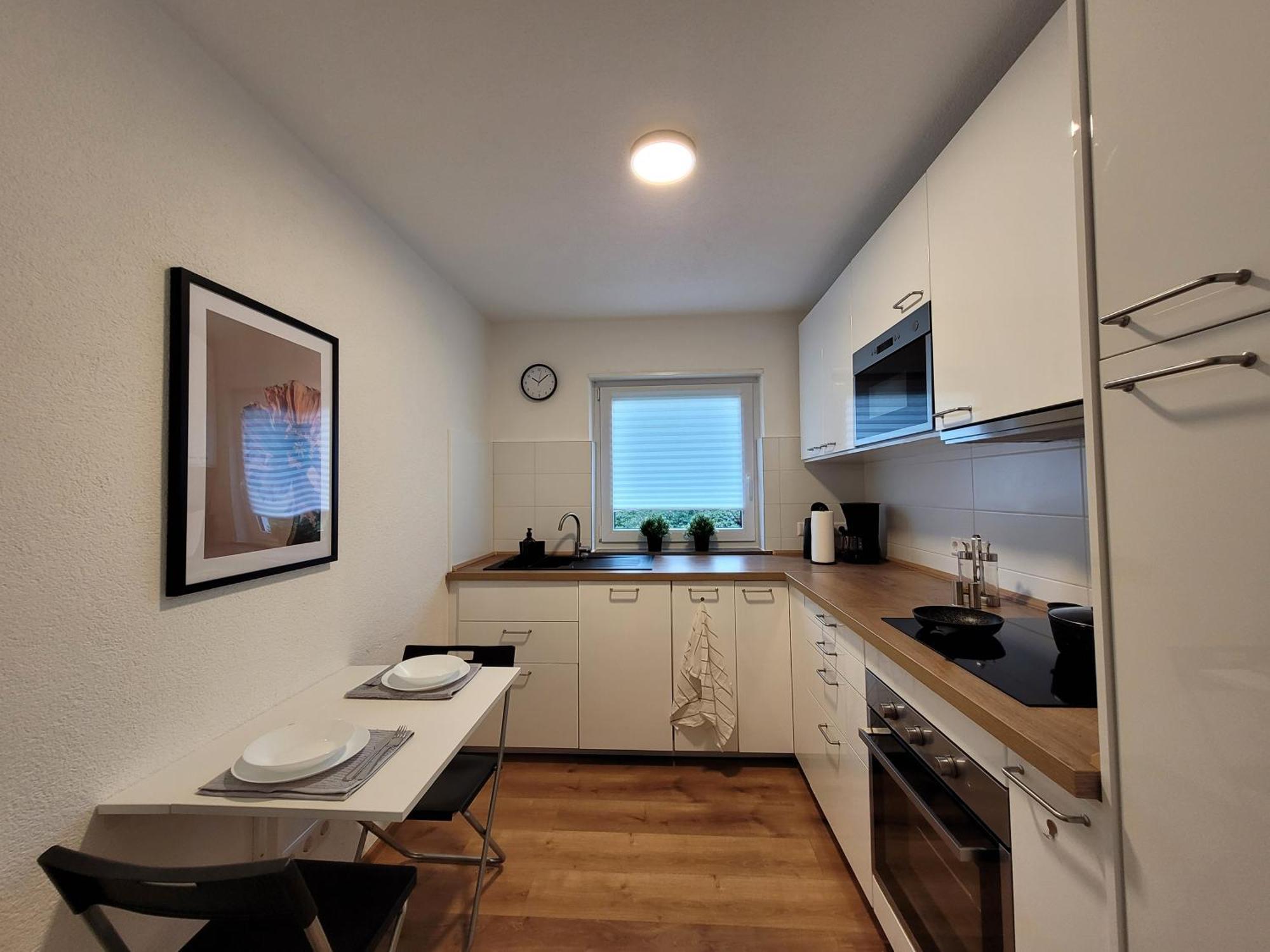 שונדורף Living Flat, Eine Wohnung Mit Zwei Schlafzimmern Und Balkon מראה חיצוני תמונה