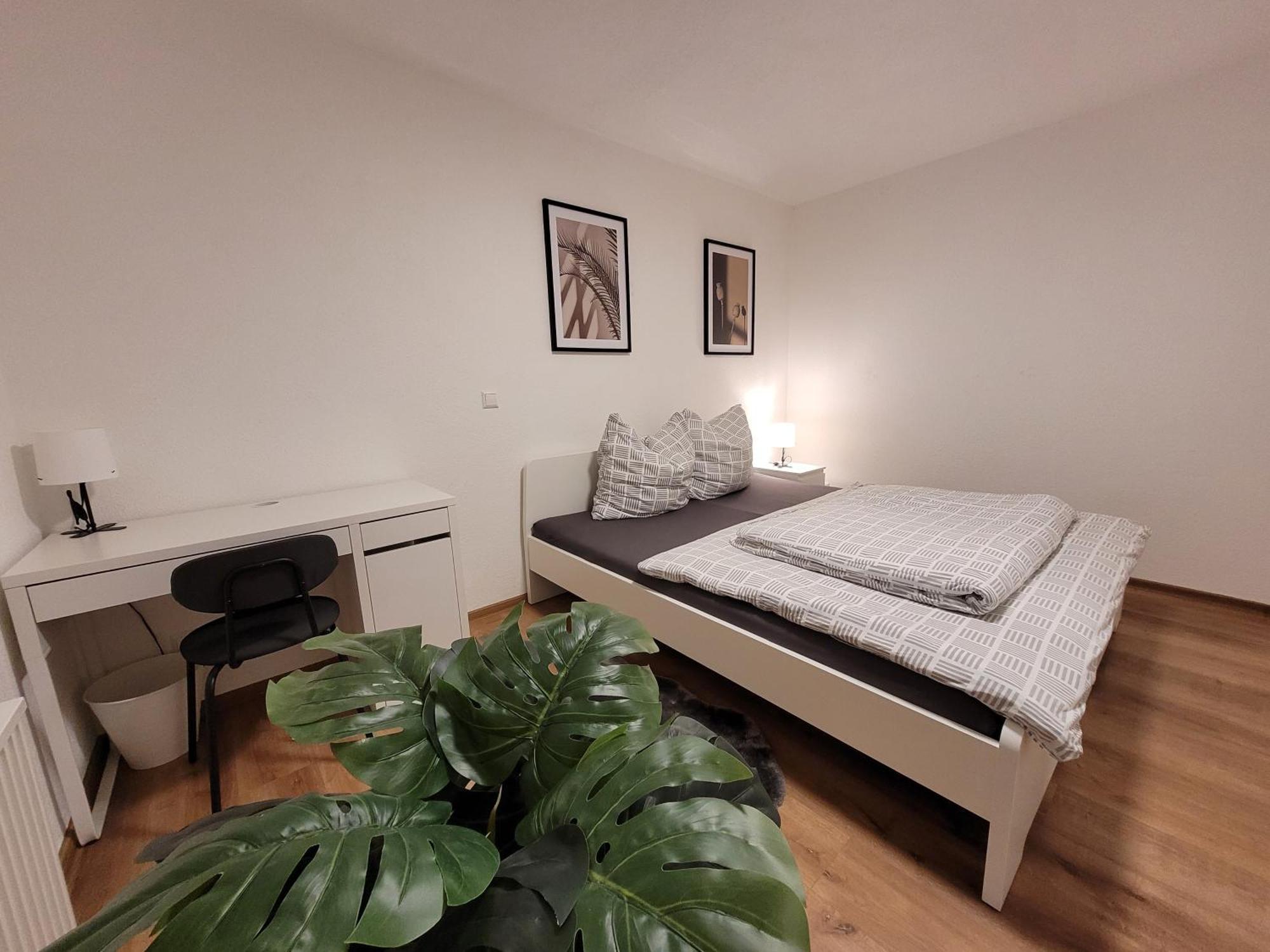 שונדורף Living Flat, Eine Wohnung Mit Zwei Schlafzimmern Und Balkon מראה חיצוני תמונה